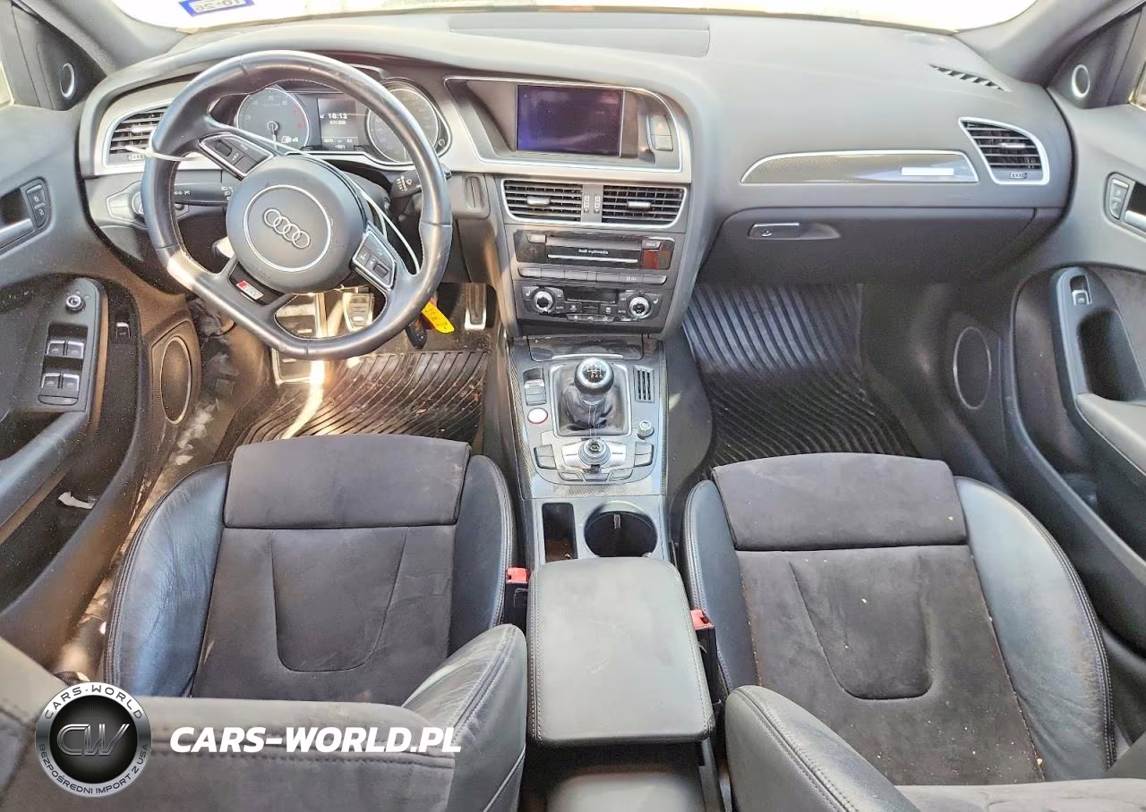 2014 Audi S4 Premium Plus VIN:WAUDGAFLXEA086503 - 8