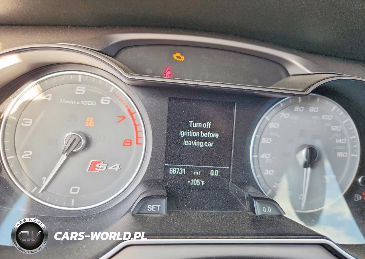 2014 Audi S4 Premium Plus VIN:WAUDGAFLXEA086503 - 9