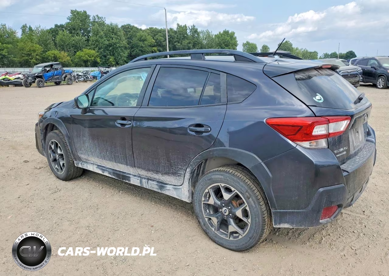 2018 Subaru Crosstrek VIN:JF2GTAAC6JH299258 - 2