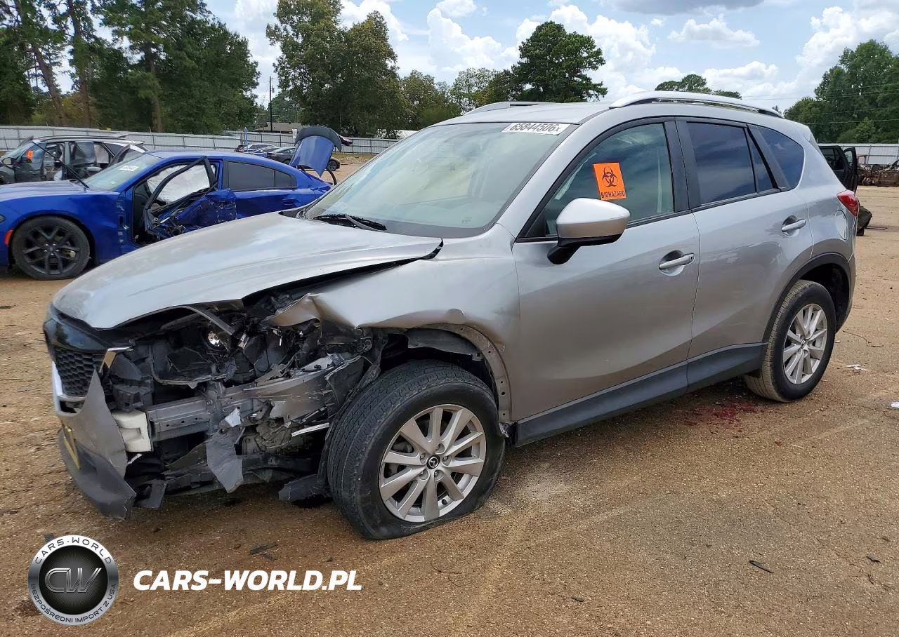 2015 Mazda Cx-5 Sport VIN:JM3KE2BE1F0444681 - 1