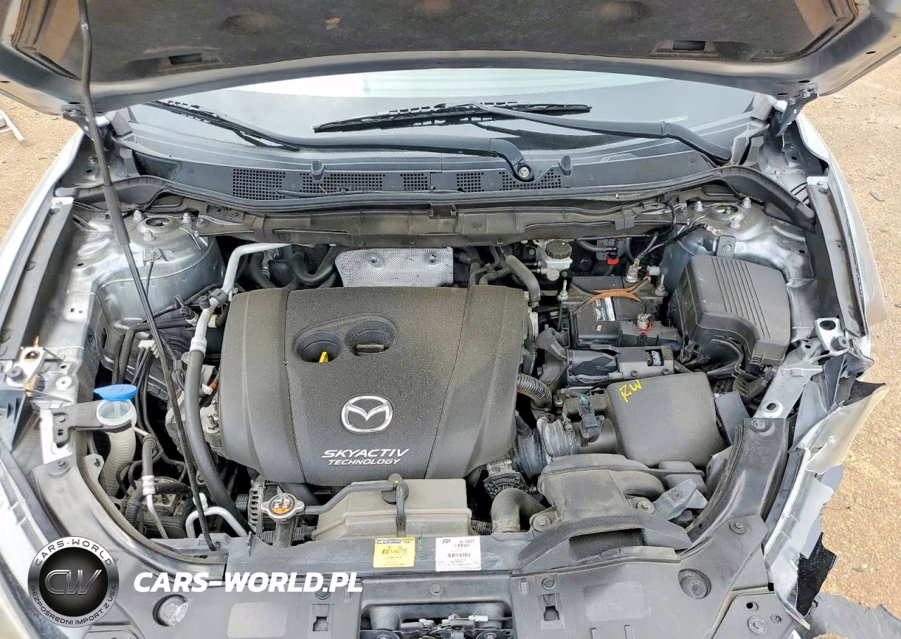 2015 Mazda Cx-5 Sport VIN:JM3KE2BE1F0444681 - 11