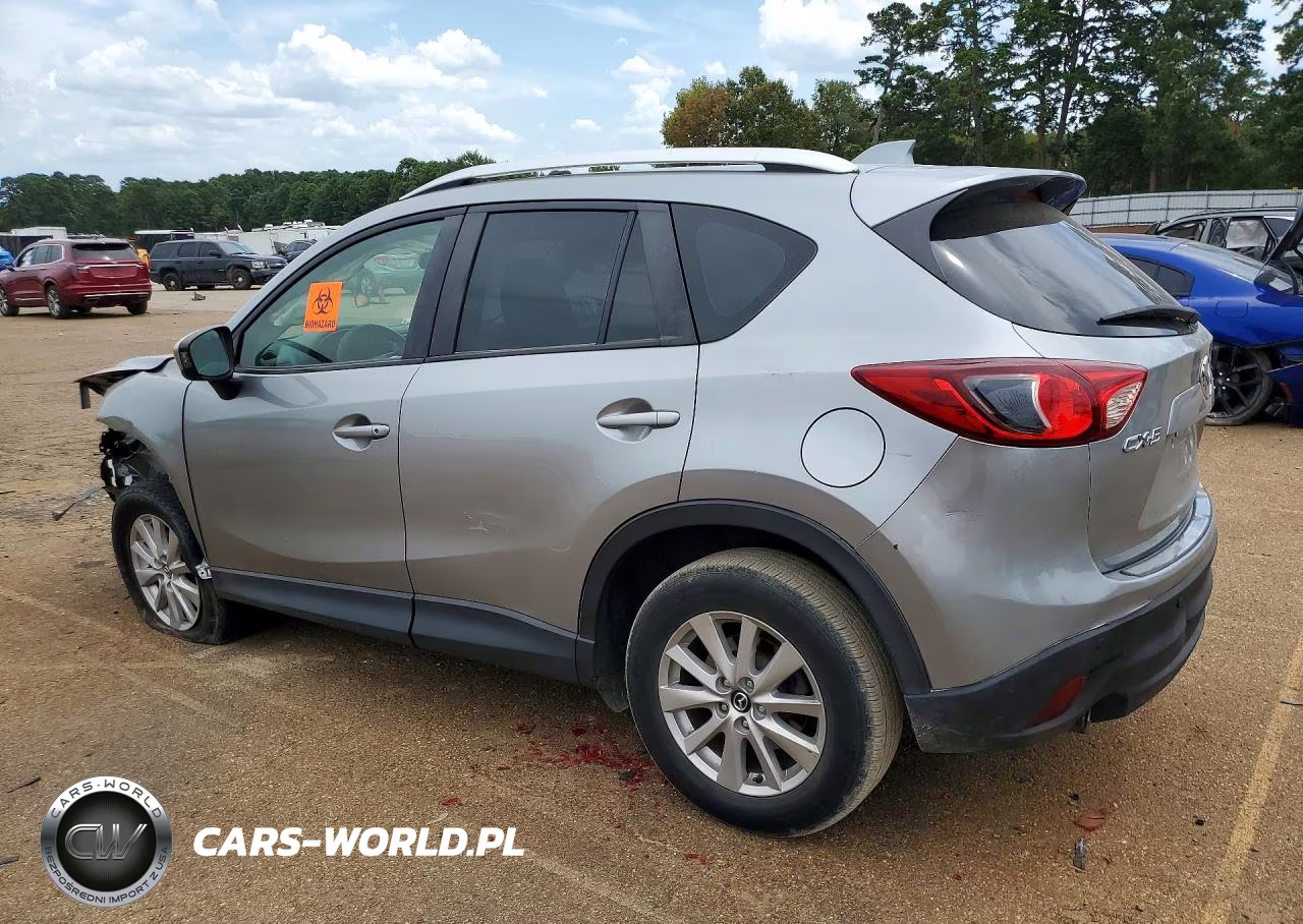 2015 Mazda Cx-5 Sport VIN:JM3KE2BE1F0444681 - 2