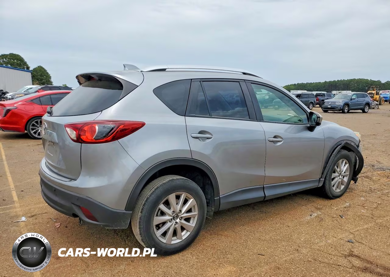 2015 Mazda Cx-5 Sport VIN:JM3KE2BE1F0444681 - 3