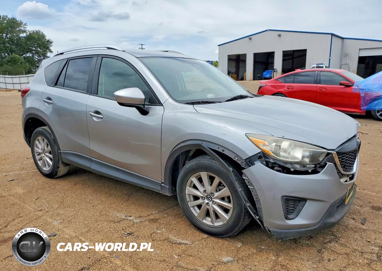 2015 Mazda Cx-5 Sport VIN:JM3KE2BE1F0444681 - 4