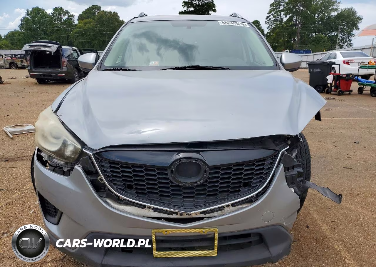 2015 Mazda Cx-5 Sport VIN:JM3KE2BE1F0444681 - 5