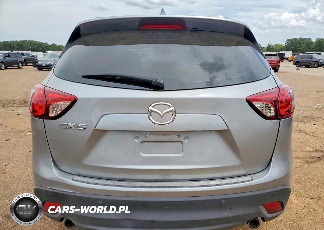 2015 Mazda Cx-5 Sport VIN:JM3KE2BE1F0444681 - 6
