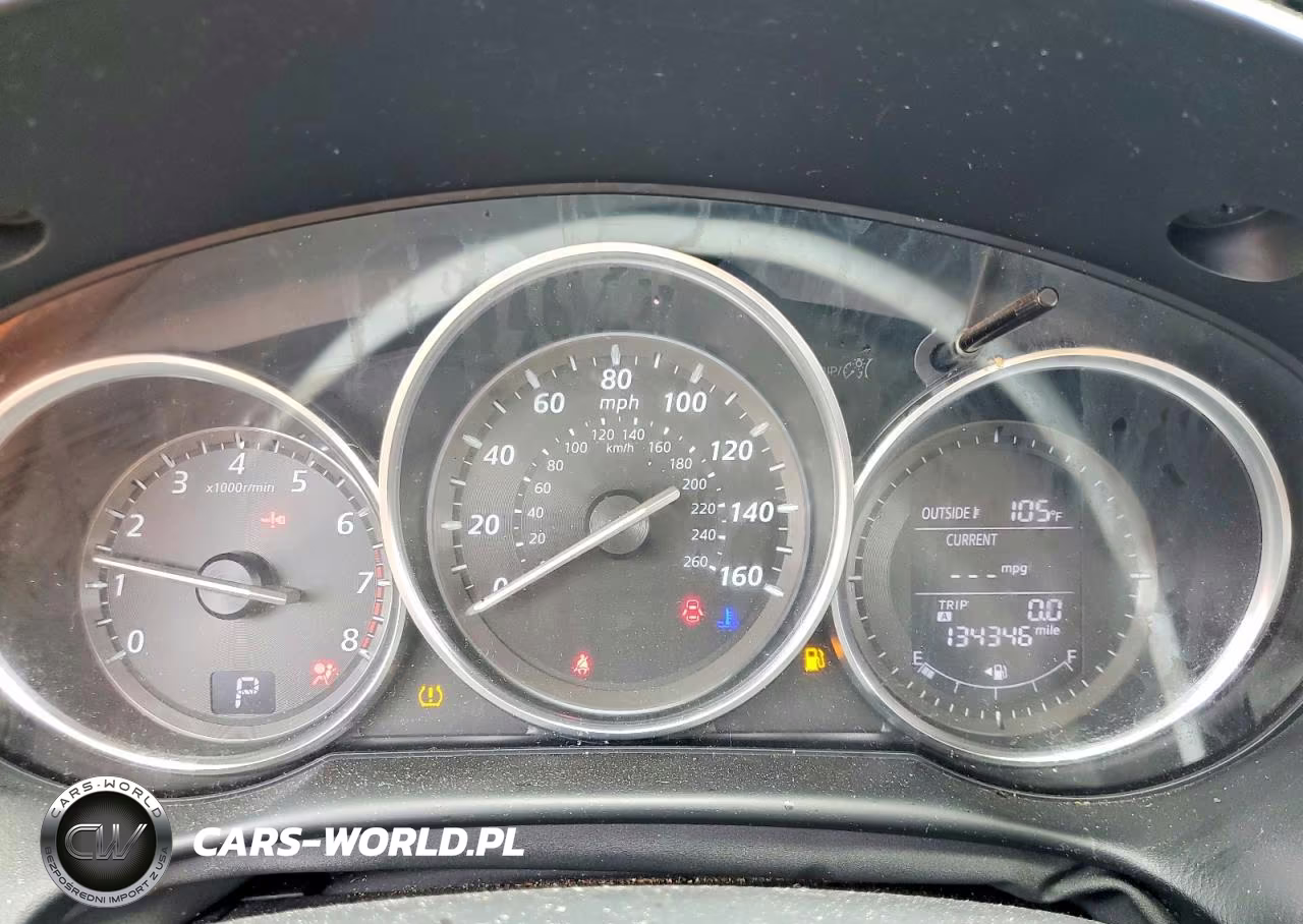 2015 Mazda Cx-5 Sport VIN:JM3KE2BE1F0444681 - 9