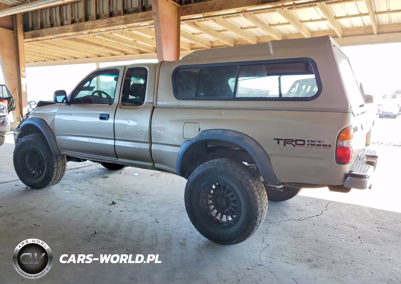 2002 Toyota Tacoma V6 VIN:5TEWN72N82Z044182 - 2