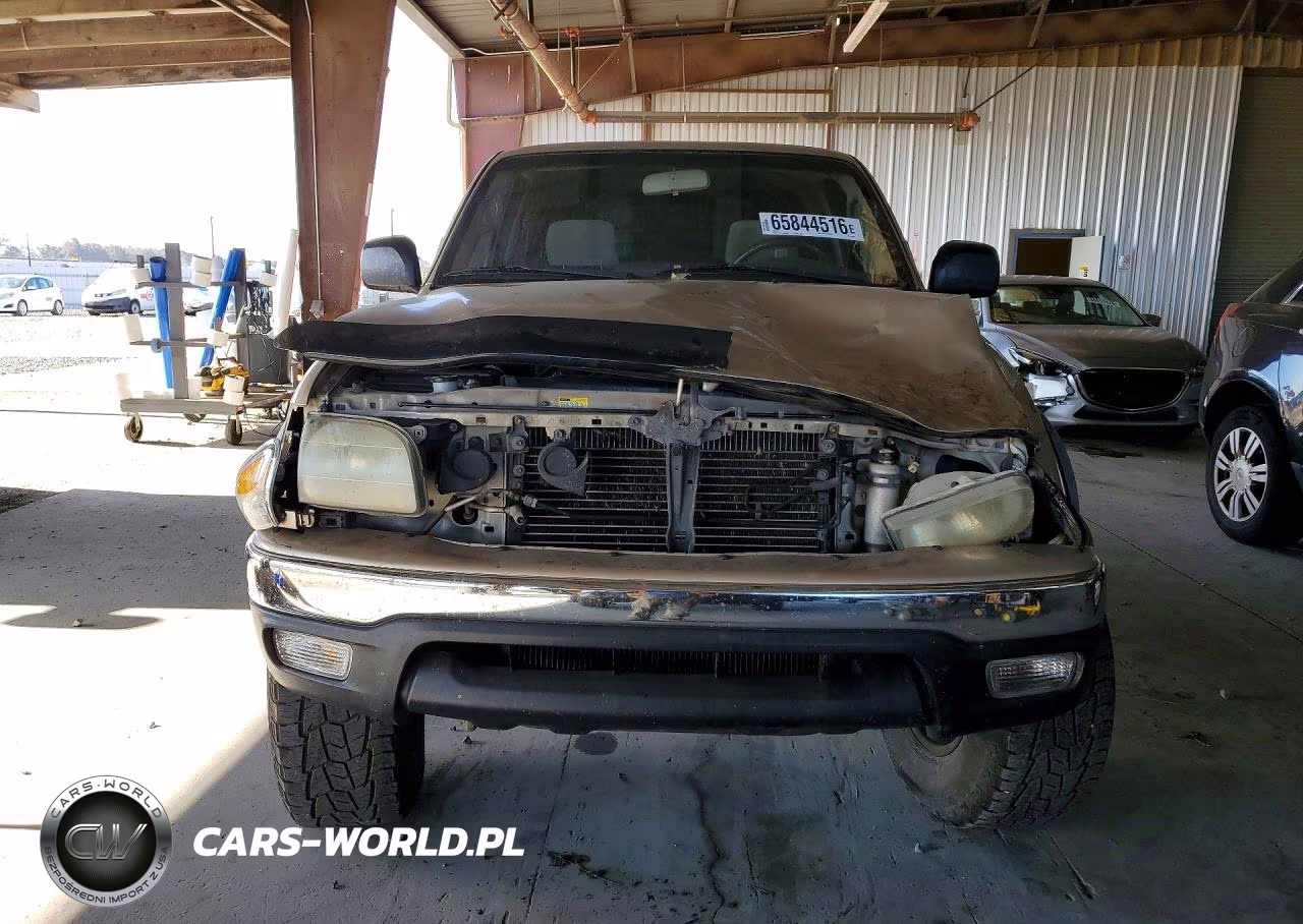2002 Toyota Tacoma V6 VIN:5TEWN72N82Z044182 - 5