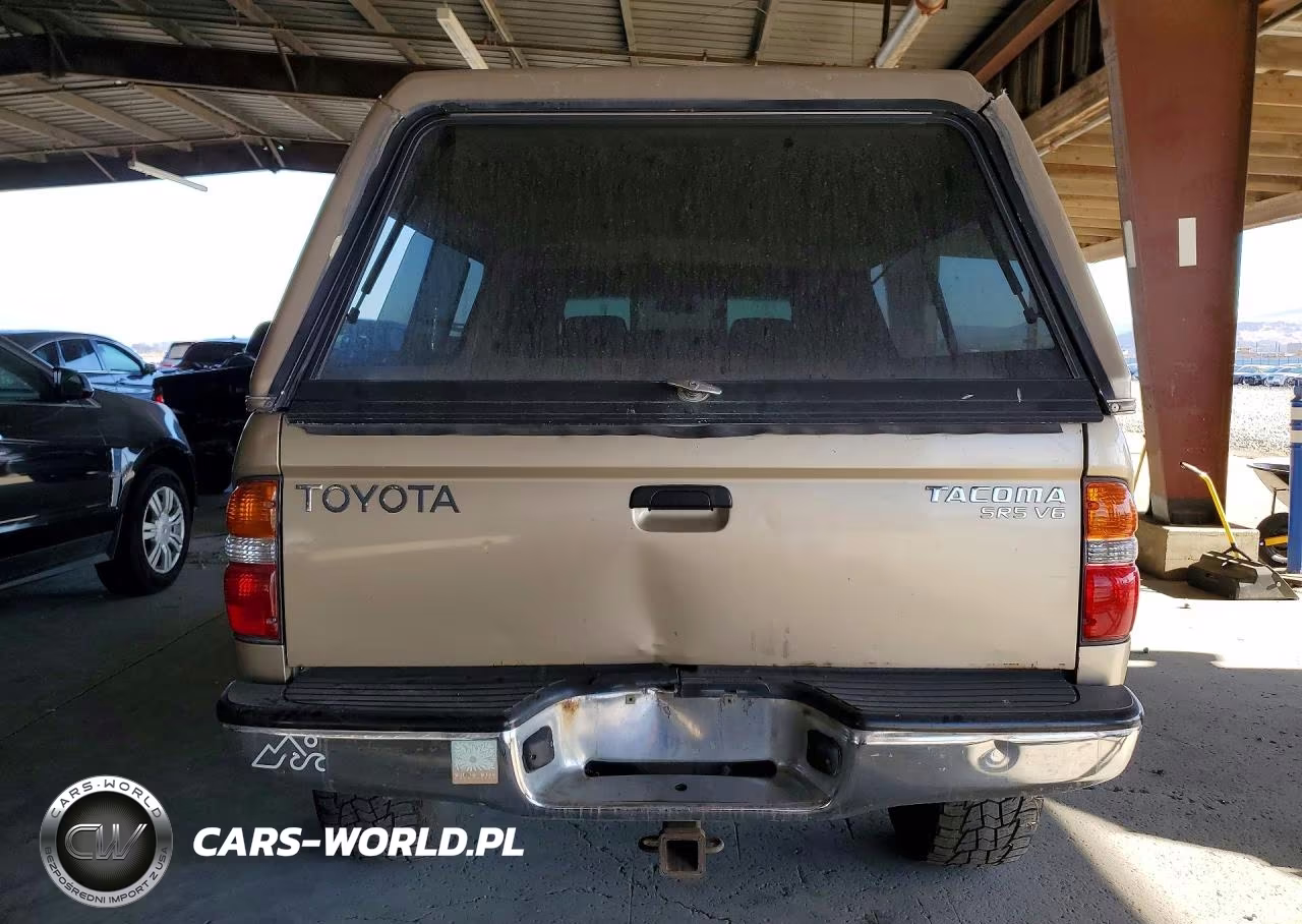 2002 Toyota Tacoma V6 VIN:5TEWN72N82Z044182 - 6