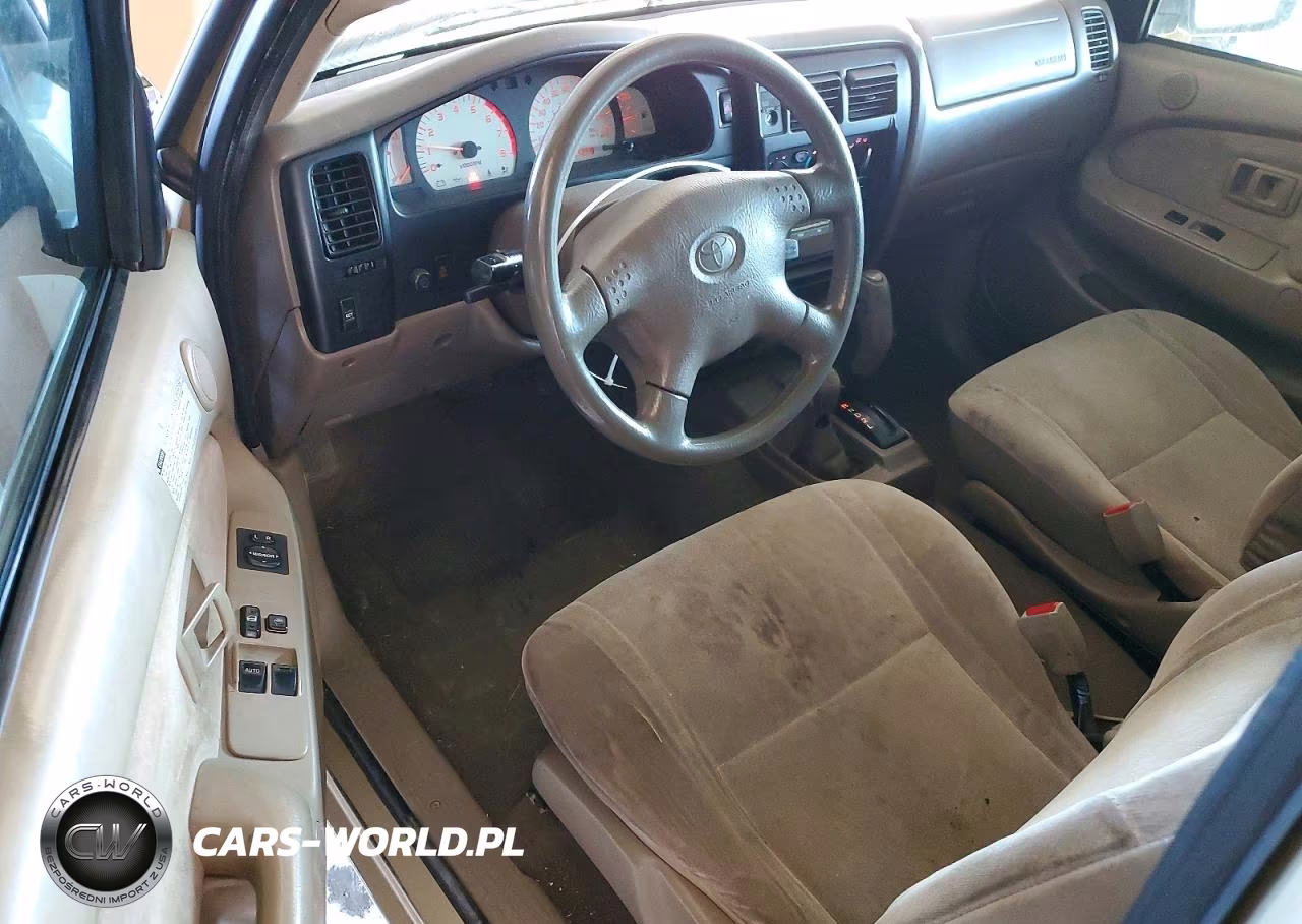 2002 Toyota Tacoma V6 VIN:5TEWN72N82Z044182 - 8