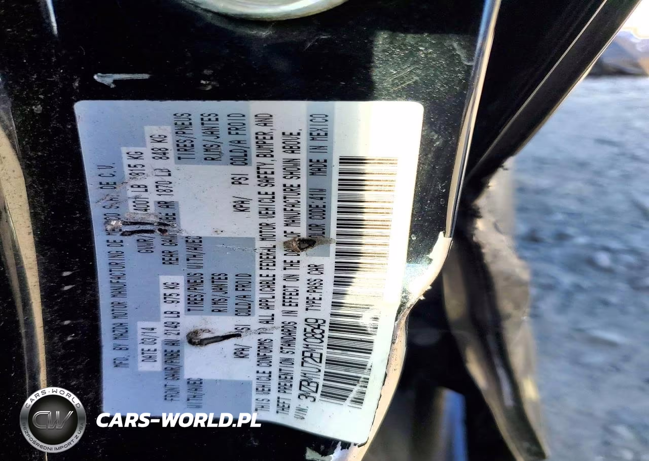 2014 Mazda 3 Sport VIN:3MZBM1U72EM108549 - 12