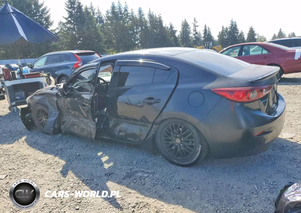 2014 Mazda 3 Sport VIN:3MZBM1U72EM108549 - 2