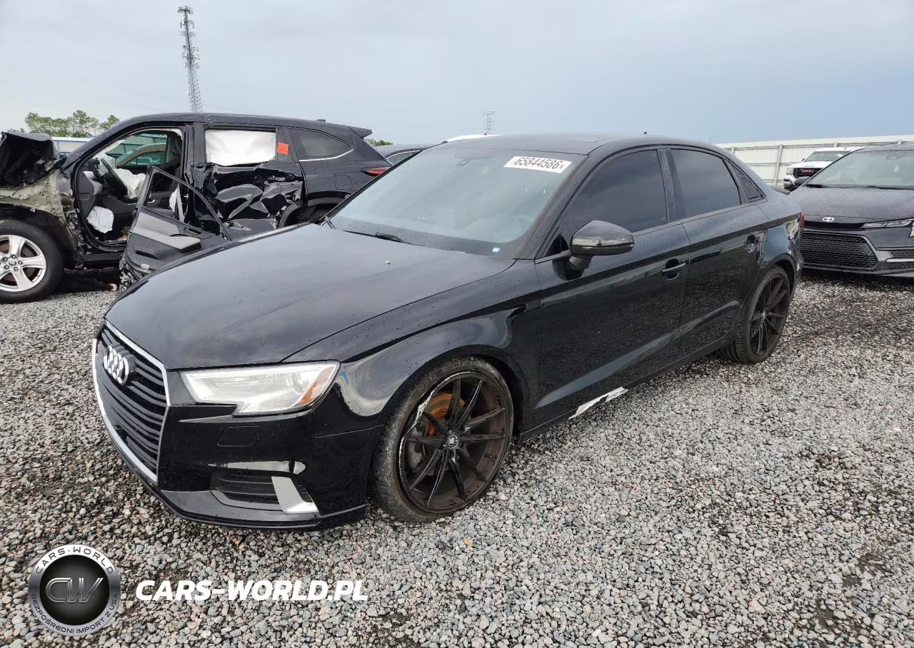 2017 Audi A3 Premium
