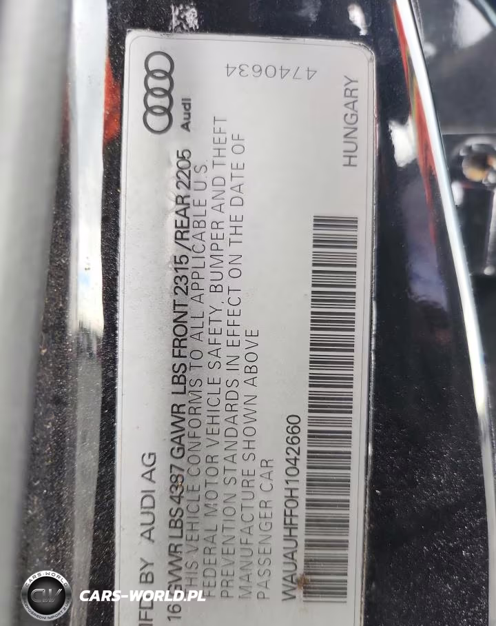 2017 Audi A3 Premium VIN:WAUAUHFF0H1042660 - 12