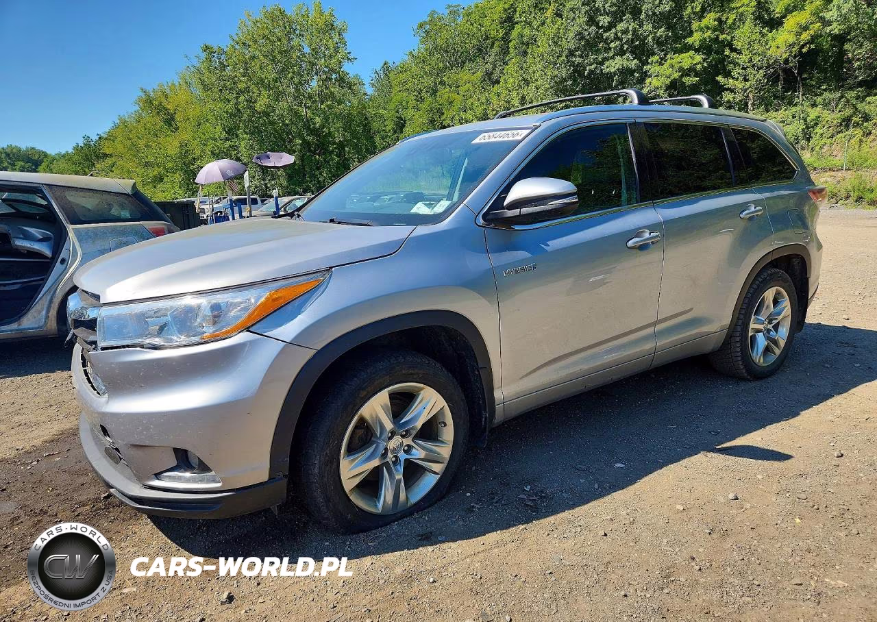 2015 Toyota Highlander Hybrid Limited Platinum – zdjęcie 1 z 12