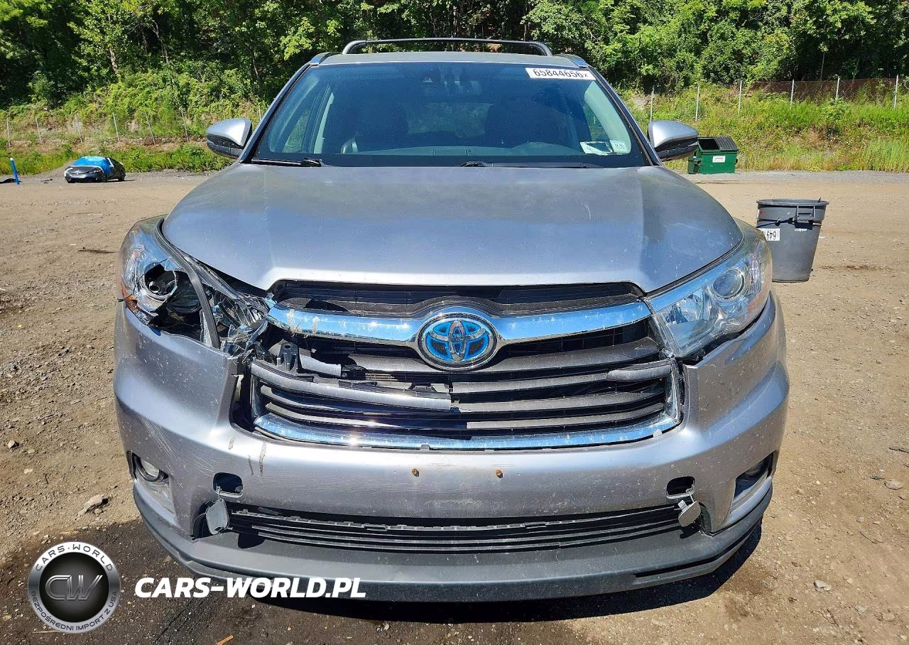 2015 Toyota Highlander Hybrid Limited Platinum VIN:5TDDCRFH0FS008146 - 5