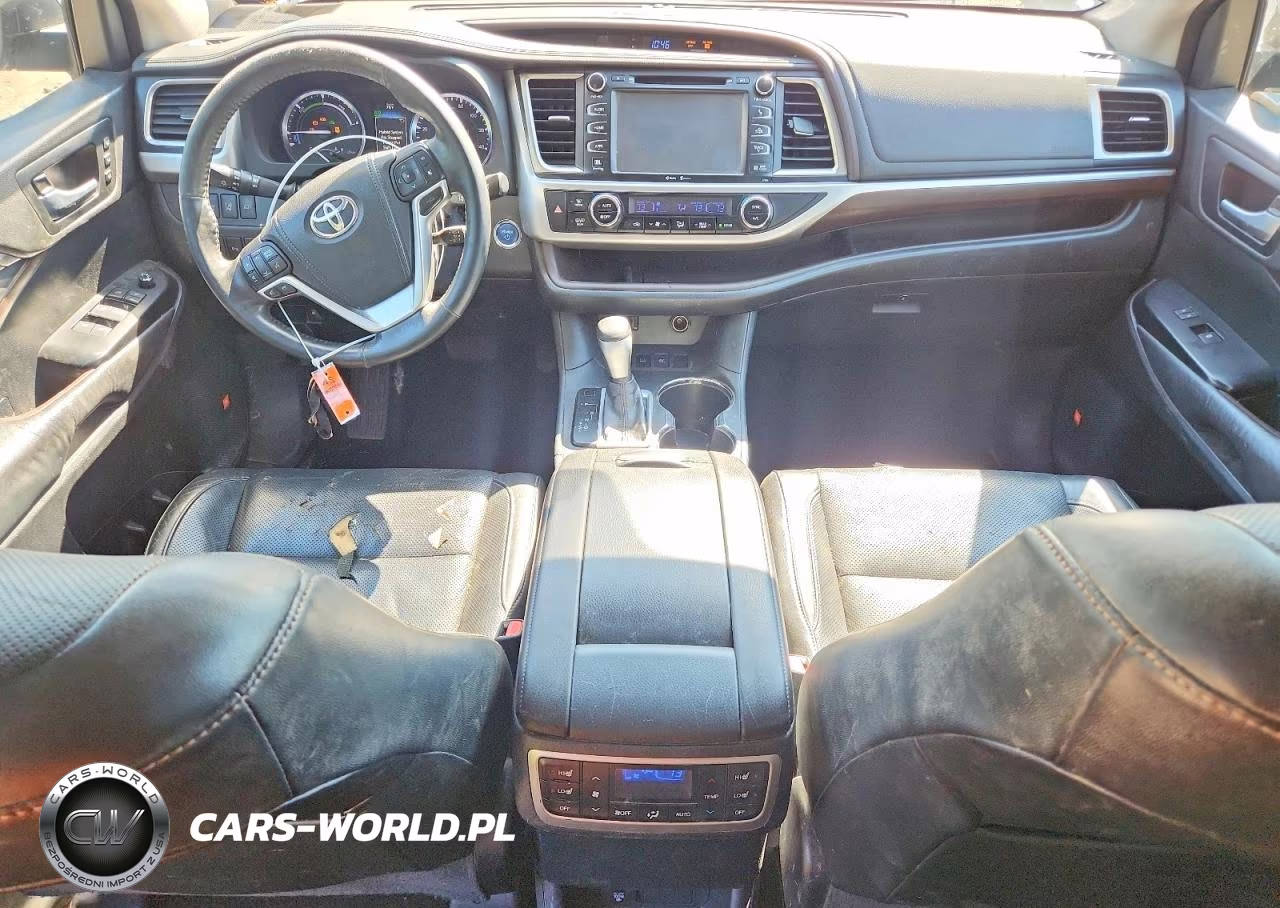 2015 Toyota Highlander Hybrid Limited Platinum VIN:5TDDCRFH0FS008146 - 8