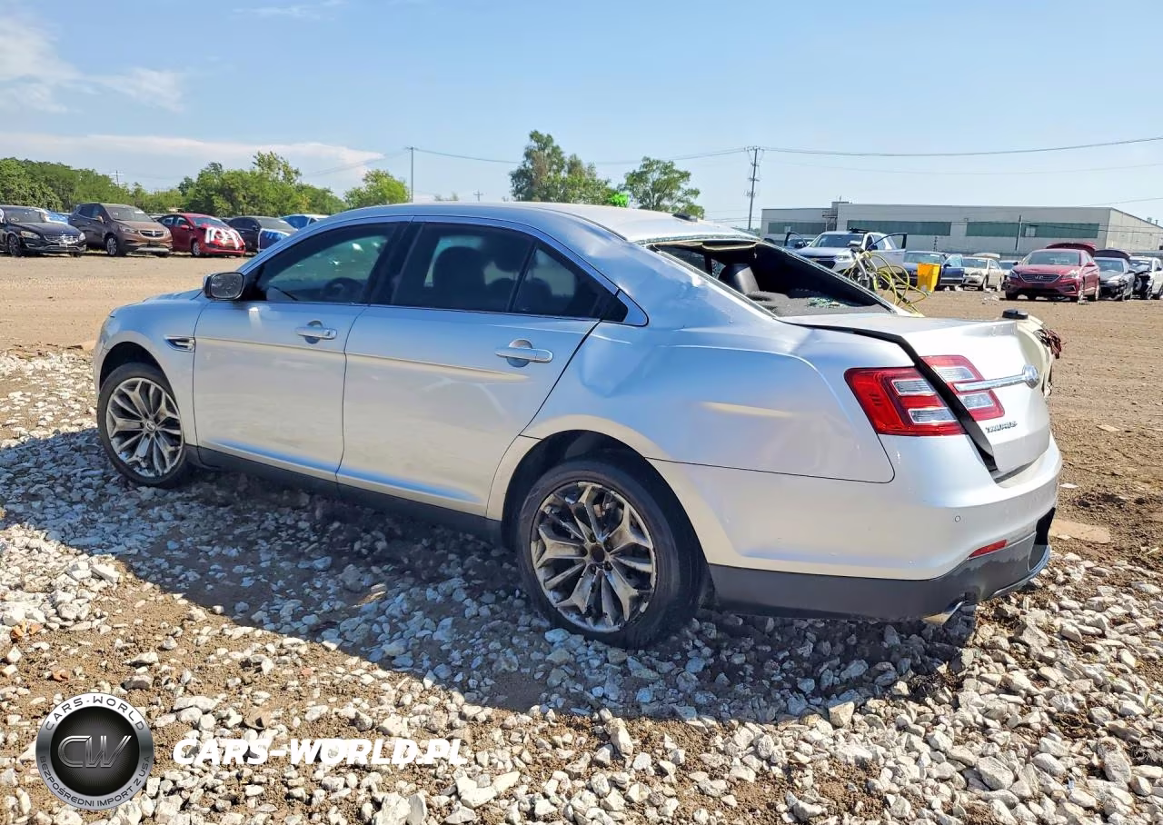 2013 Ford Taurus Limited VIN:1FAHP2F86DG193166 - 2