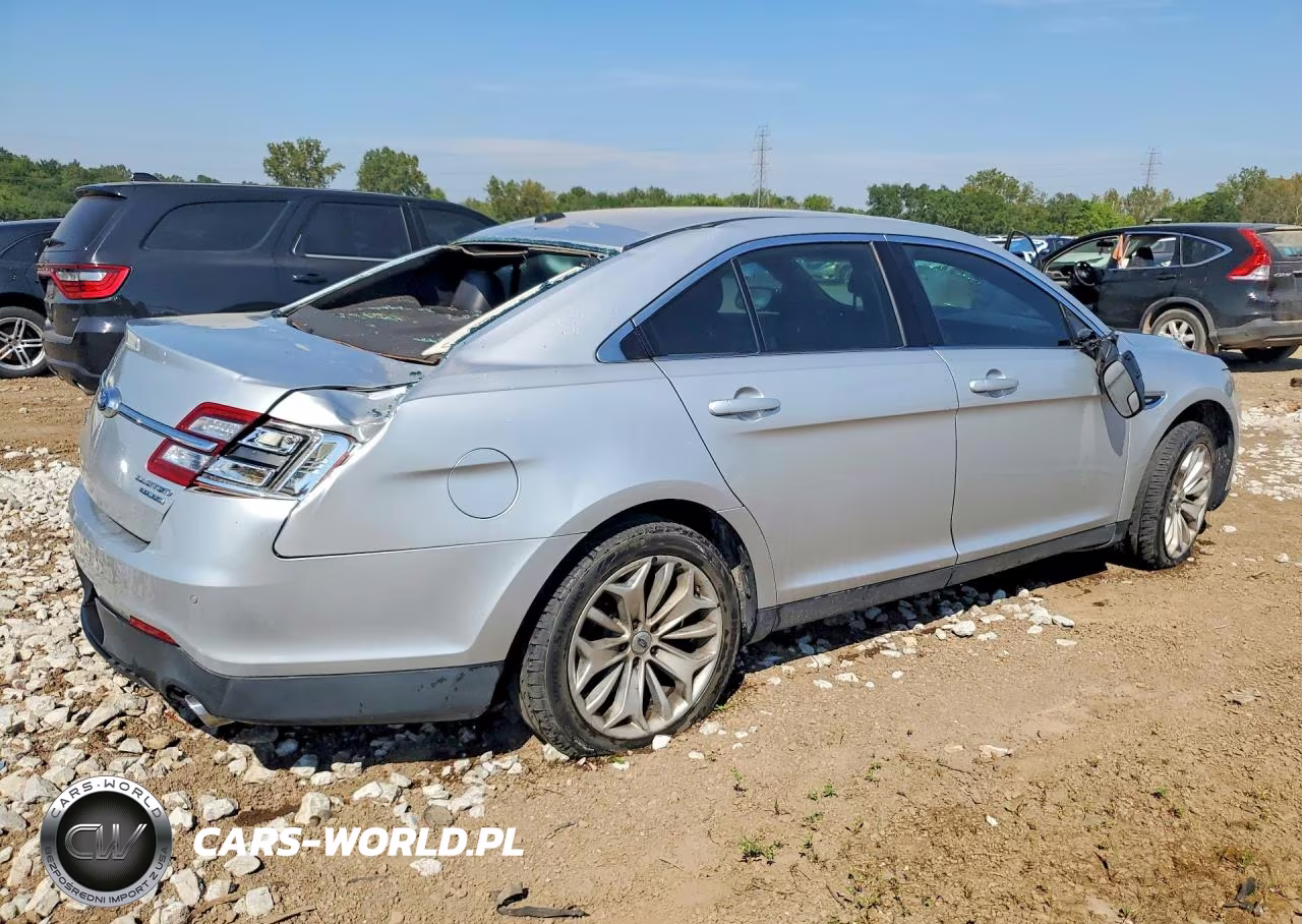 2013 Ford Taurus Limited VIN:1FAHP2F86DG193166 - 3