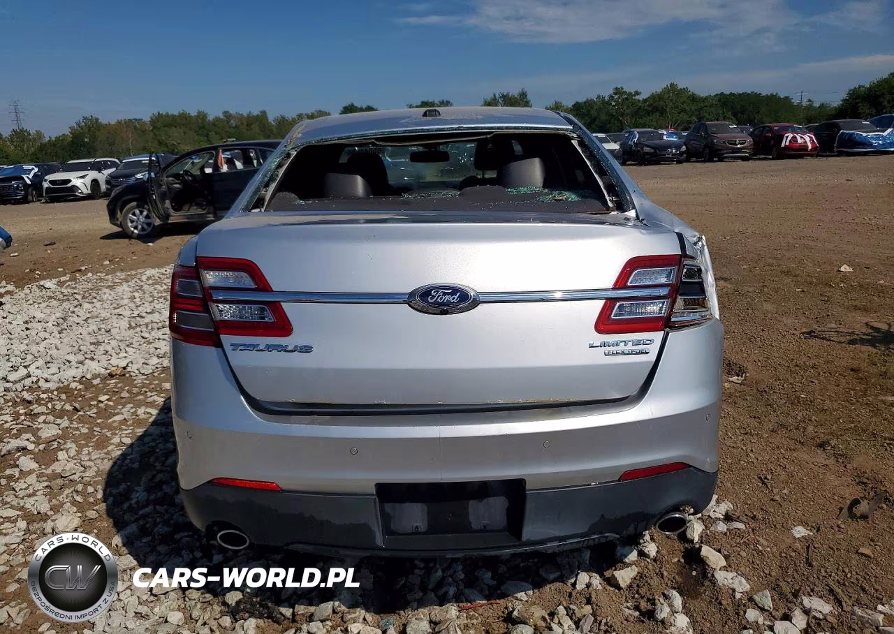 2013 Ford Taurus Limited VIN:1FAHP2F86DG193166 - 6