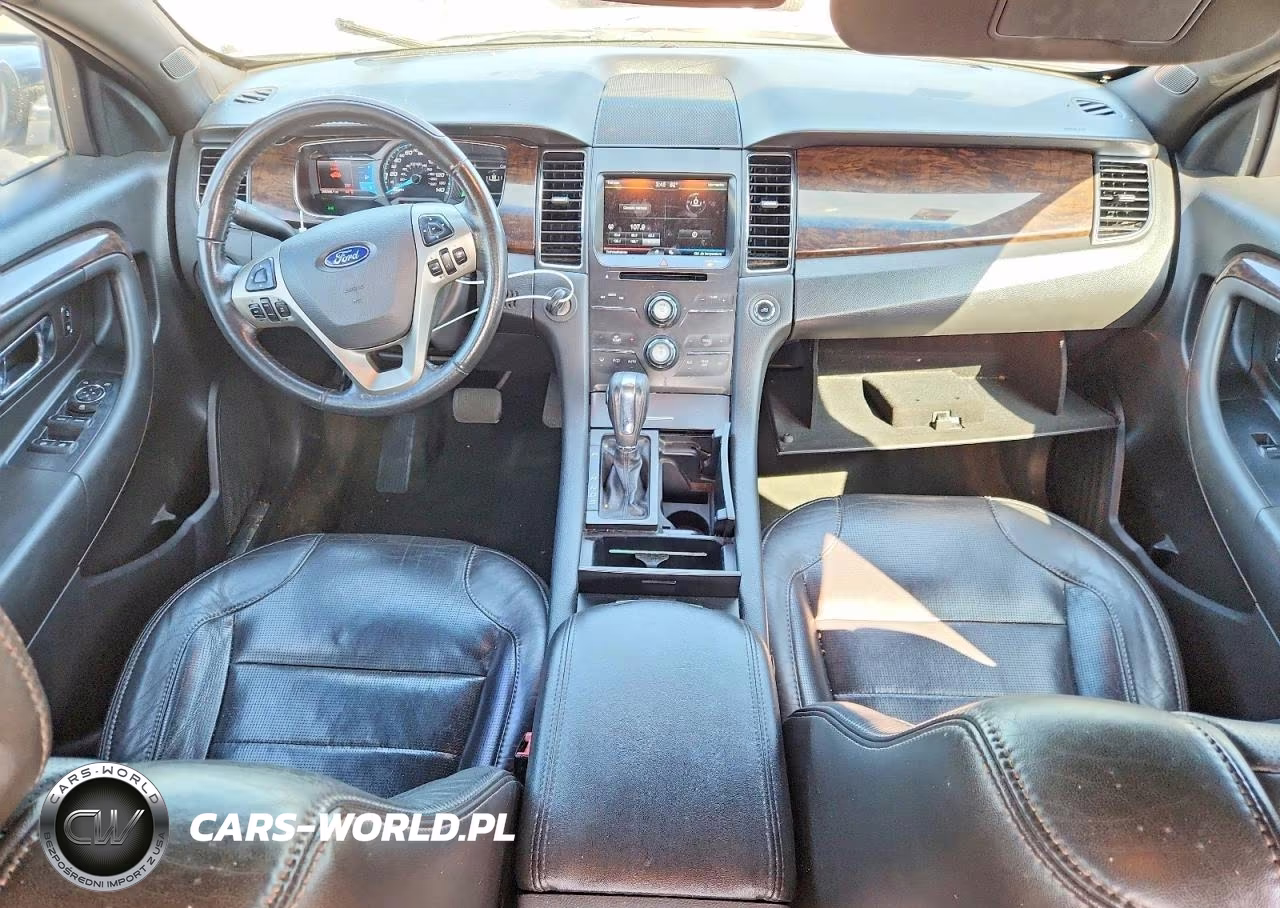 2013 Ford Taurus Limited VIN:1FAHP2F86DG193166 - 8