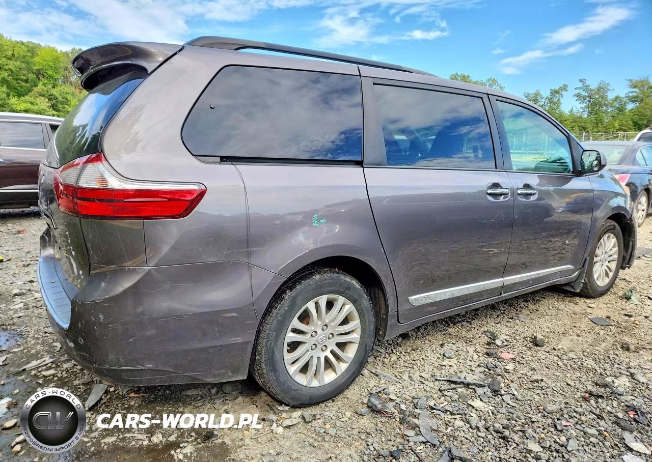 2017 Toyota Sienna Xle 8-Passenger VIN:5TDYZ3DCXHS792276 - 3