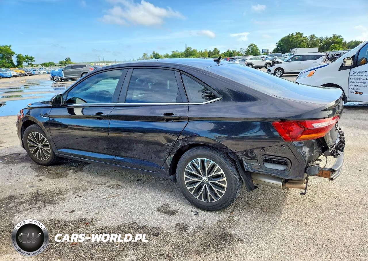 2019 Volkswagen Jetta S VIN:3VWC57BU2KM043291 - 2