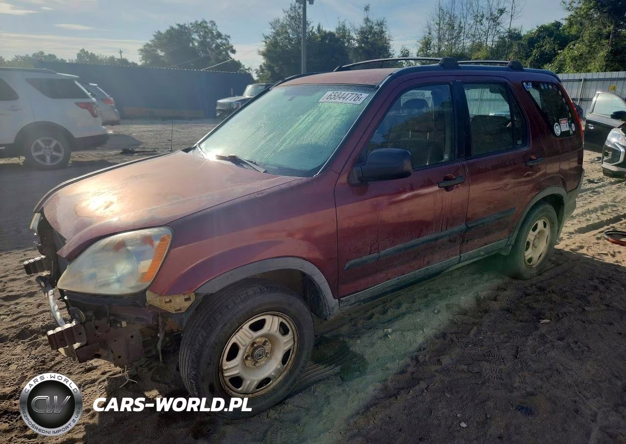 2005 Honda Cr-V Lx VIN:JHLRD68575C004313 - 1