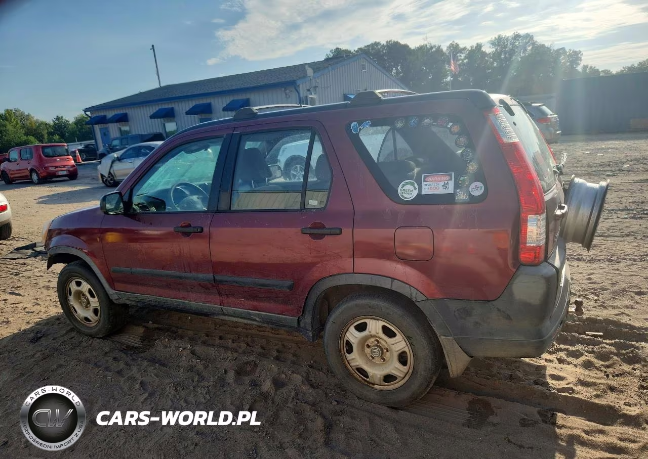 2005 Honda Cr-V Lx VIN:JHLRD68575C004313 - 2