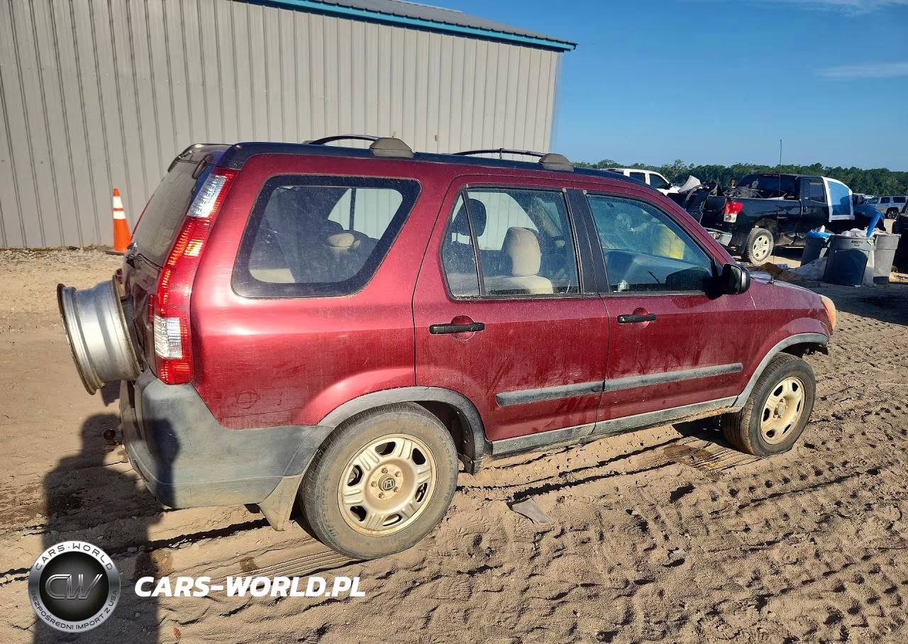 2005 Honda Cr-V Lx VIN:JHLRD68575C004313 - 3