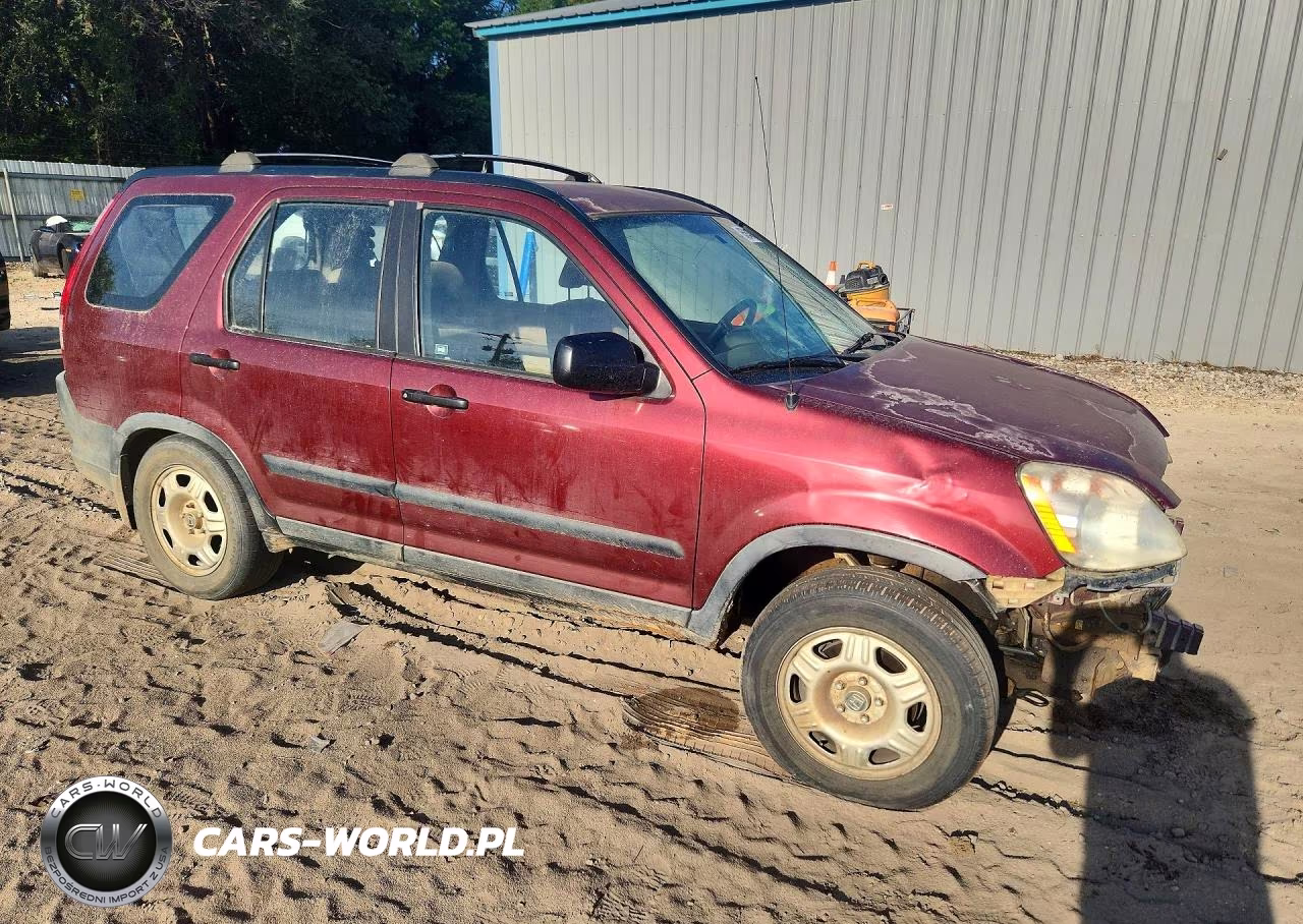 2005 Honda Cr-V Lx VIN:JHLRD68575C004313 - 4