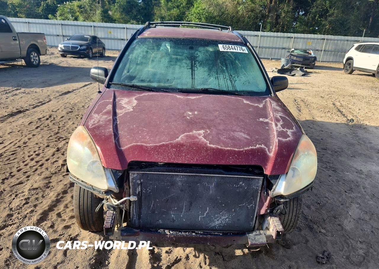 2005 Honda Cr-V Lx VIN:JHLRD68575C004313 - 5