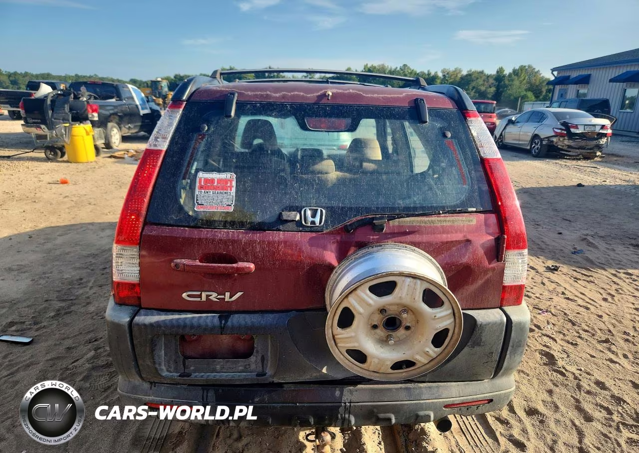 2005 Honda Cr-V Lx VIN:JHLRD68575C004313 - 6