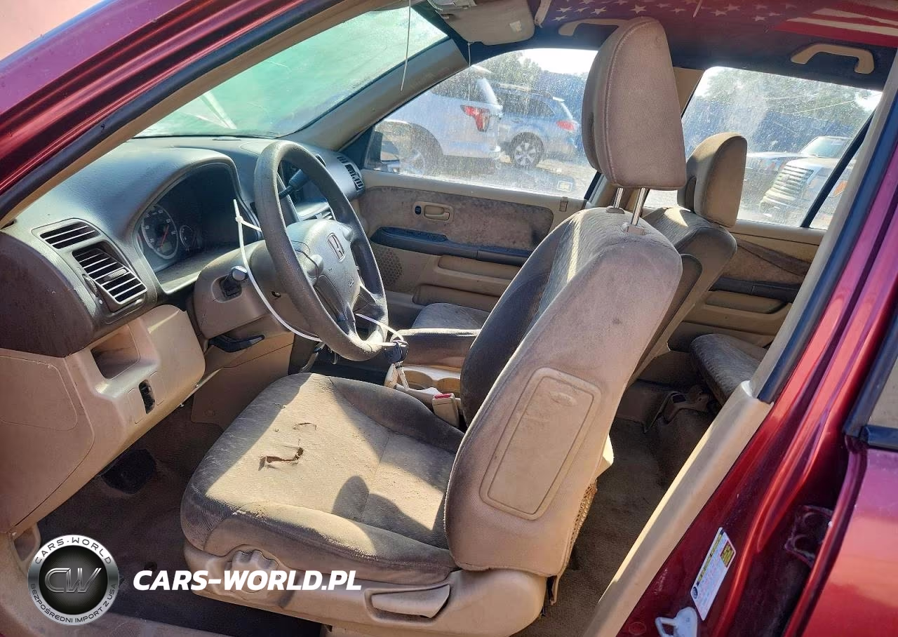 2005 Honda Cr-V Lx VIN:JHLRD68575C004313 - 7