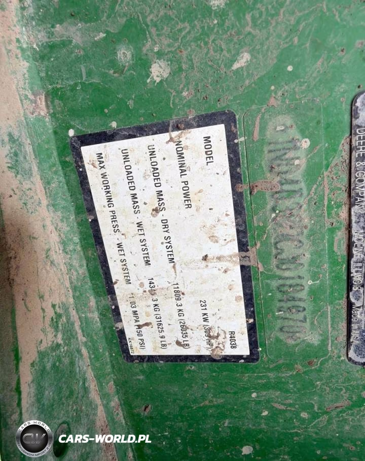 2018 John Deere R4038 - Sprayer VIN:1N04038RCJ0184970 - 6