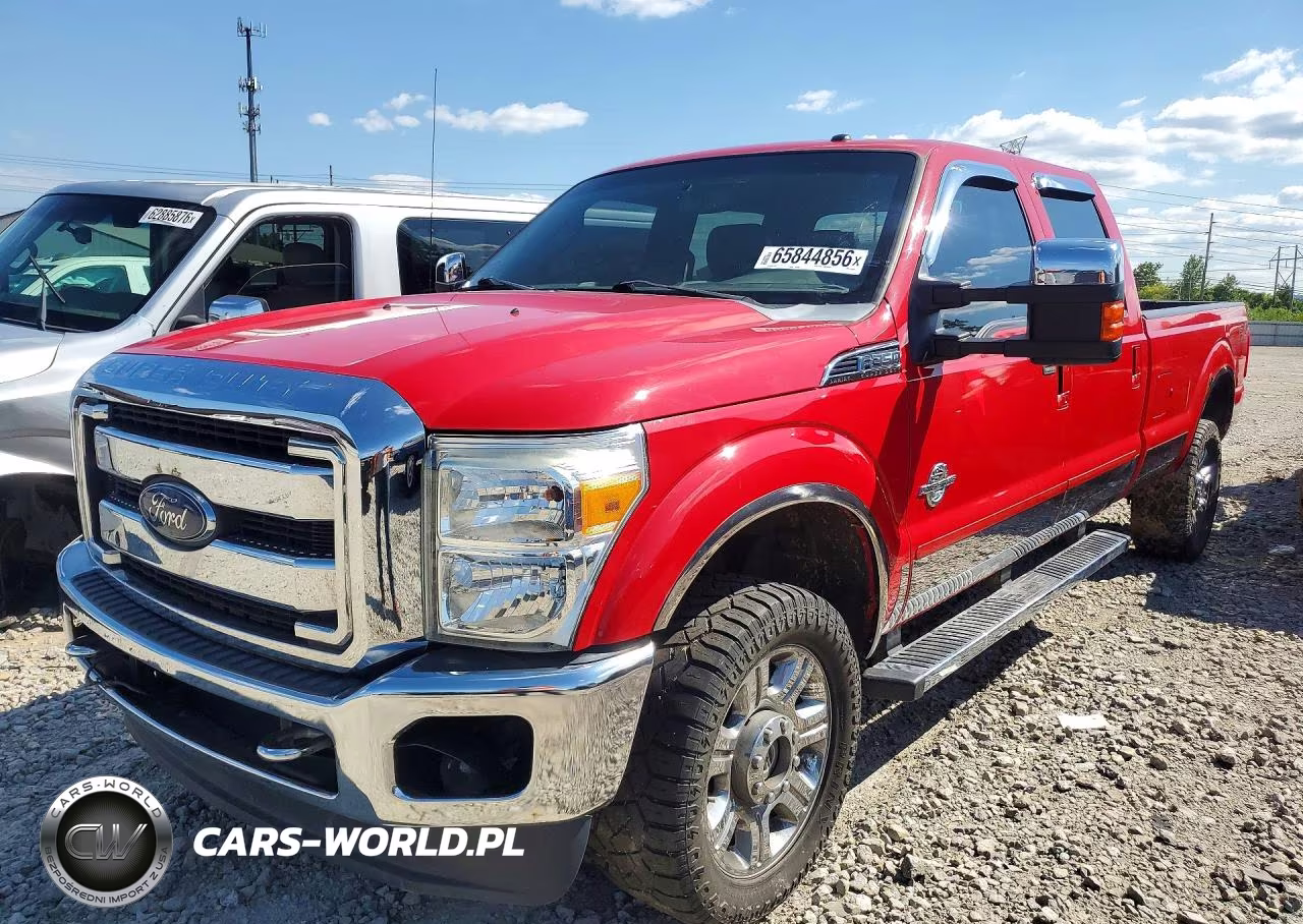 2012 Ford F350 Super Duty