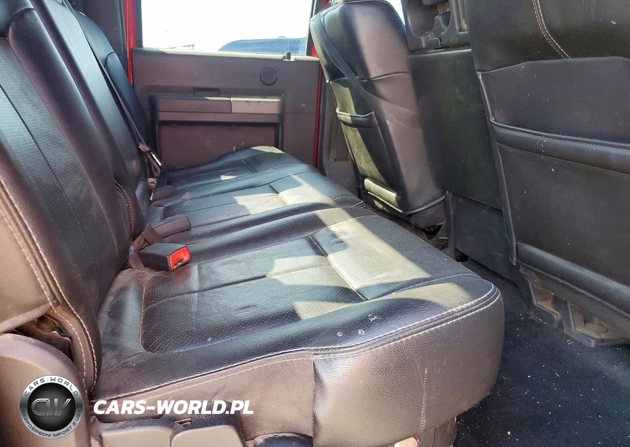 2012 Ford F350 Super Duty VIN:1FT8W3BT2CEA56801 - 10
