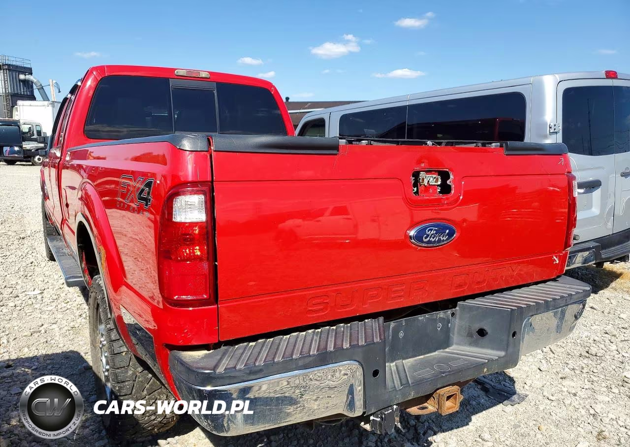 2012 Ford F350 Super Duty VIN:1FT8W3BT2CEA56801 - 2