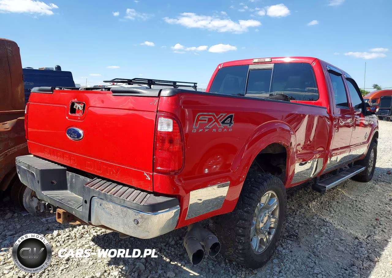 2012 Ford F350 Super Duty VIN:1FT8W3BT2CEA56801 - 3