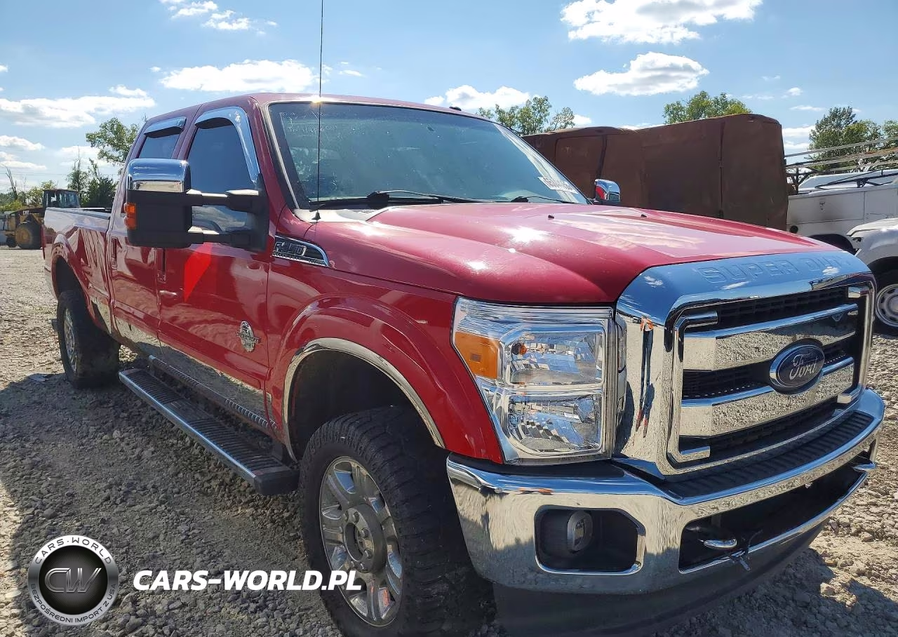 2012 Ford F350 Super Duty VIN:1FT8W3BT2CEA56801 - 4
