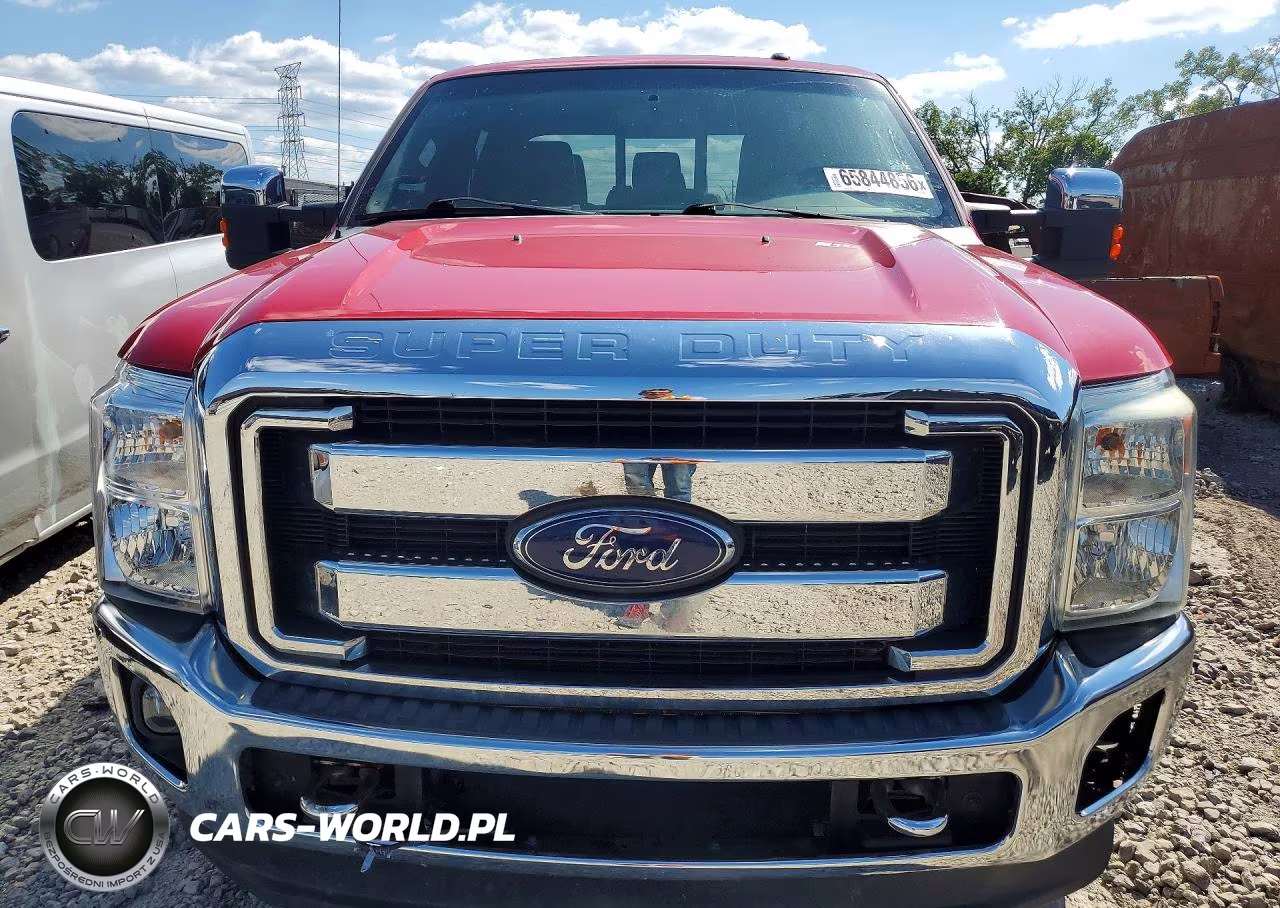 2012 Ford F350 Super Duty VIN:1FT8W3BT2CEA56801 - 5