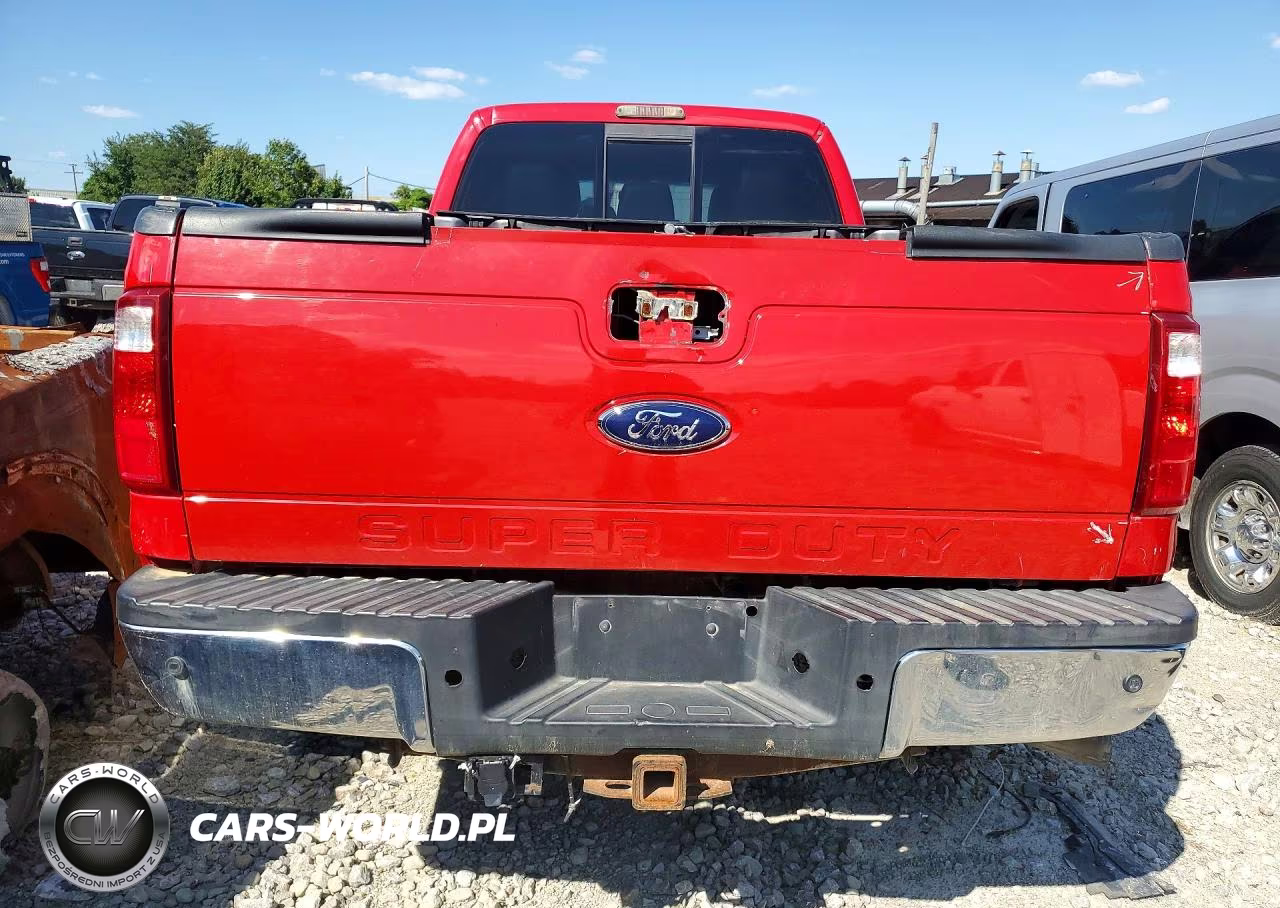 2012 Ford F350 Super Duty VIN:1FT8W3BT2CEA56801 - 6