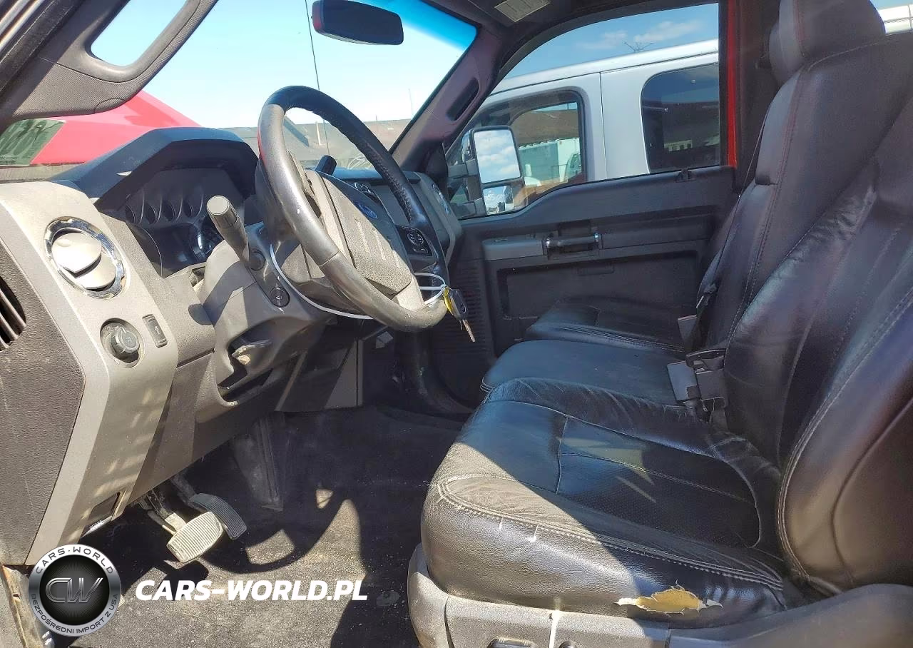 2012 Ford F350 Super Duty VIN:1FT8W3BT2CEA56801 - 7