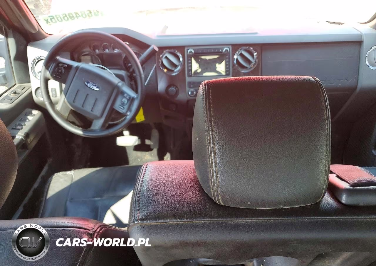2012 Ford F350 Super Duty VIN:1FT8W3BT2CEA56801 - 8