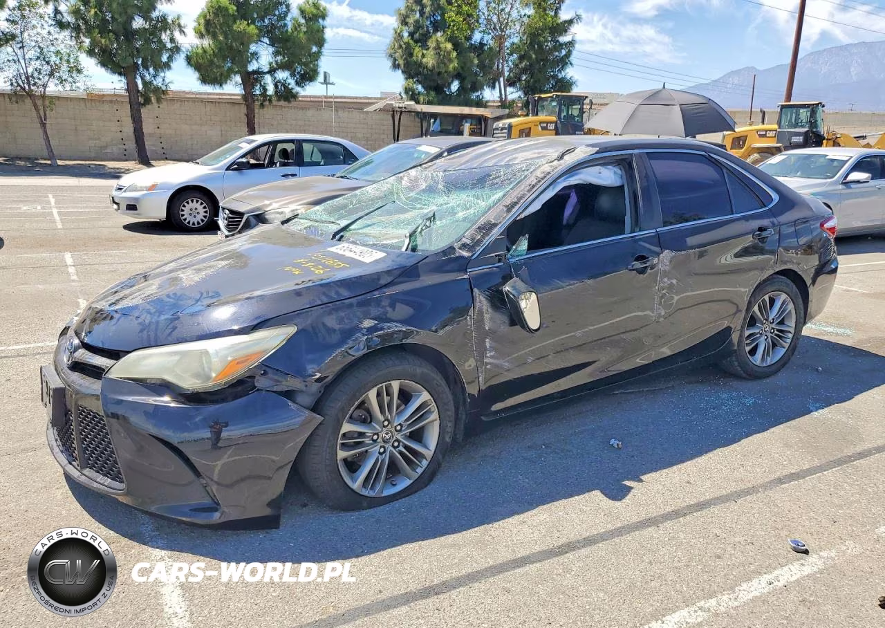 2016 Toyota Camry Se VIN:4T1BF1FK3GU561331 - 1