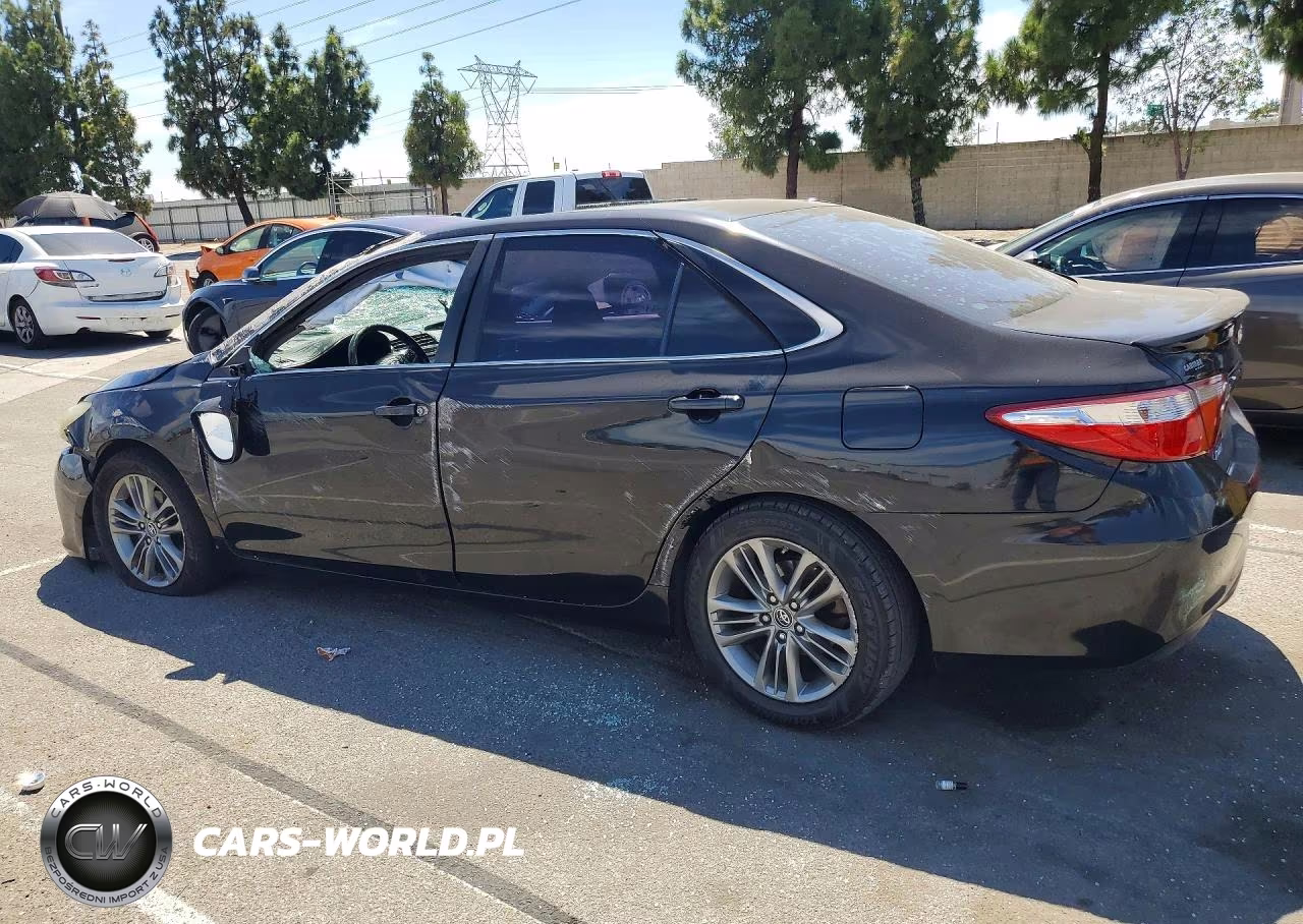 2016 Toyota Camry Se VIN:4T1BF1FK3GU561331 - 2