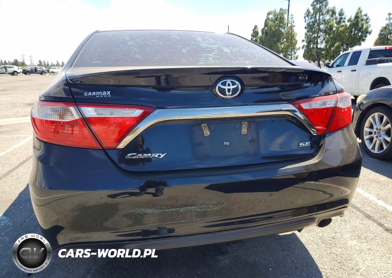 2016 Toyota Camry Se VIN:4T1BF1FK3GU561331 - 6