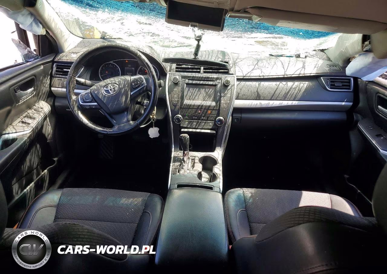 2016 Toyota Camry Se VIN:4T1BF1FK3GU561331 - 8