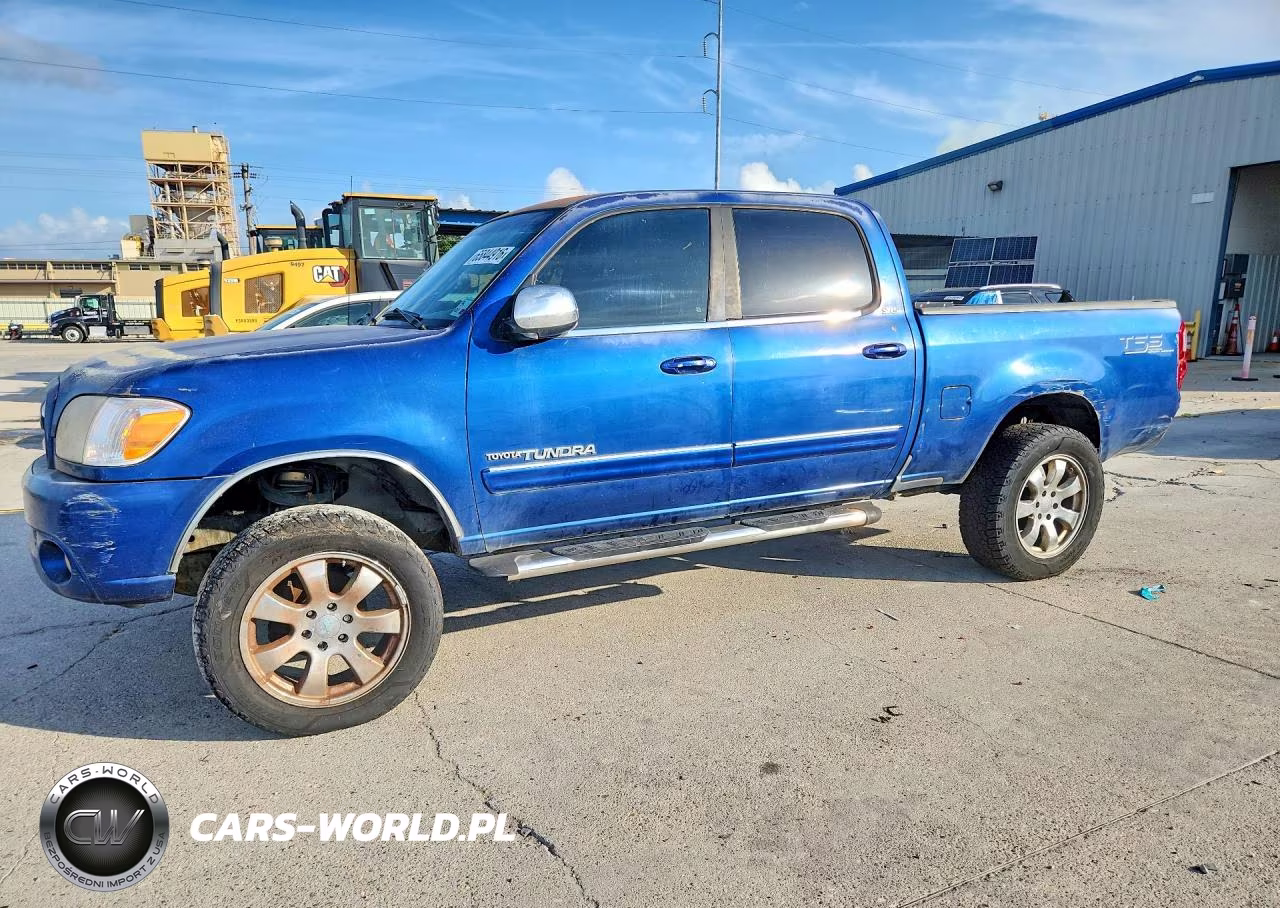 2005 Toyota Tundra Double Cab Sr5